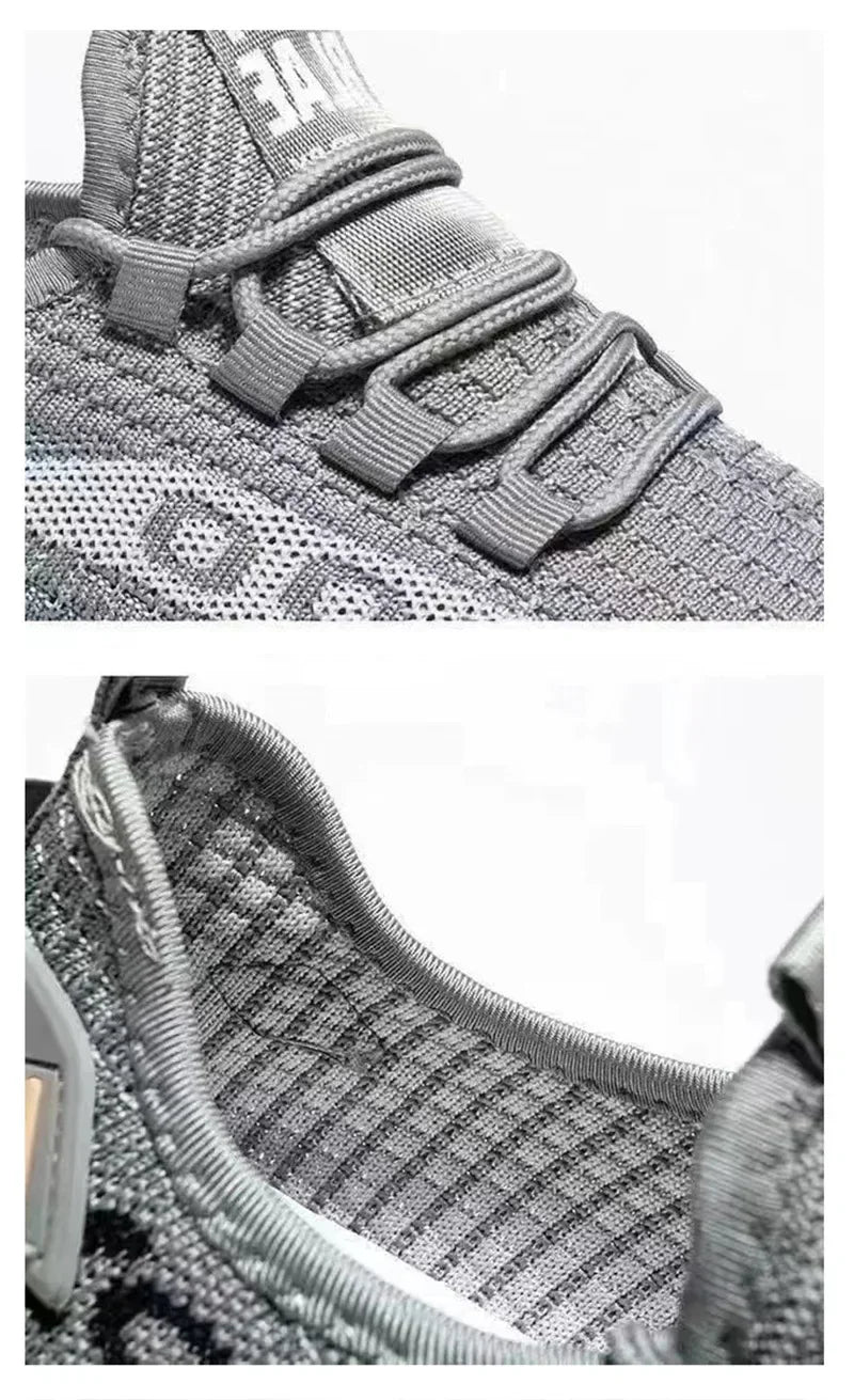 2024 Summer New Men's Shoes Casual Shoes Men's Breathable Mesh Sports Shoes Versatile and Comfortable