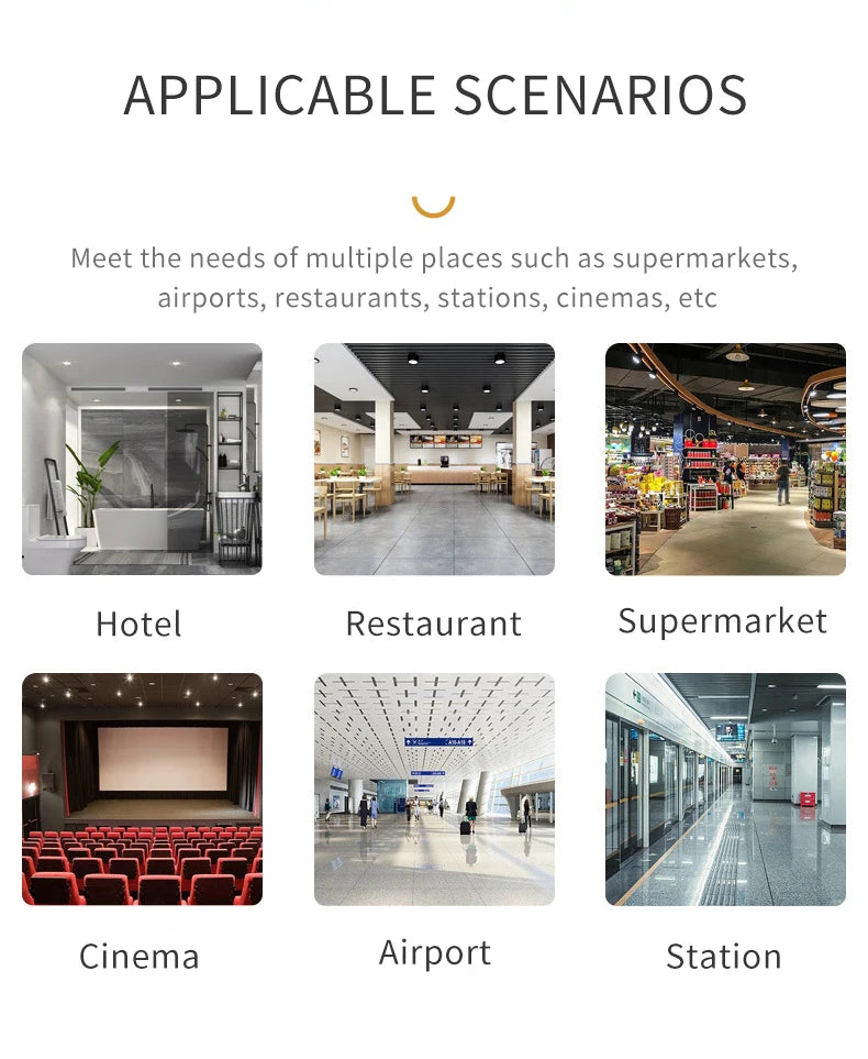 Wall Mounted Hotel Shampoo and Shower Gel Dispenser with Hand Sanitizer Box and Manual Soap Dispenser