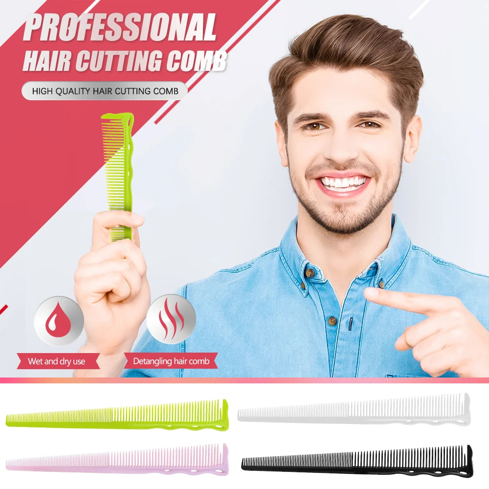 Professional Haircut Comb for Barber Shop and Salon Use
