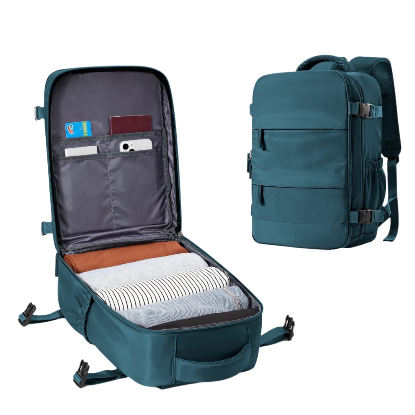 Backpack 40x20x25 – Versatile Cabin Bag for Travel