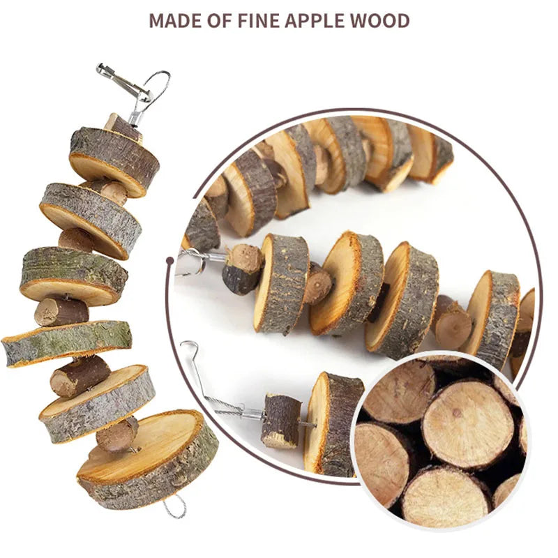 Rabbit Guinea Pig Dragon Cat Chew Toys Tooth Cleaning Toy for Bunny Hamster Tooth Grinding Set Pet Tooth Grinding Snacks