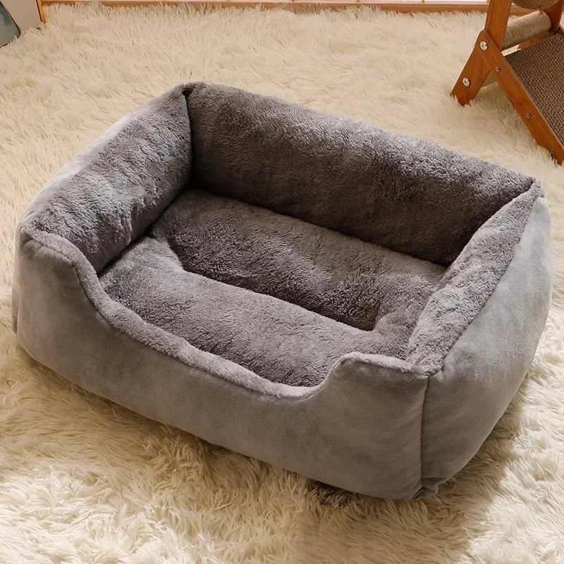 Cozy Bed for Cats and Kittens Plush Pet Supplies Accessories