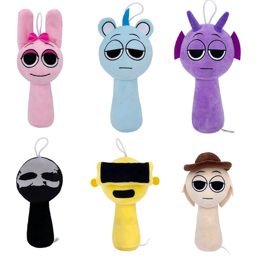 Sprunki Plush Toys Incredibox Doll Cartoon Pillow Gift