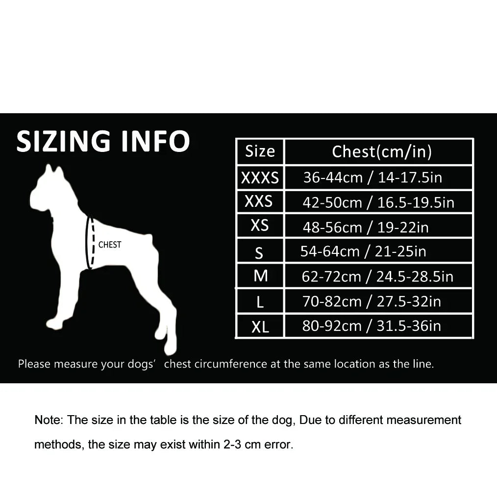 Truelove Soft Mesh Padded Nylon Dog Harness Vest 3M Reflective Security Dog Collar Easy Put on Pet Harness Pull-resistan TLH5811