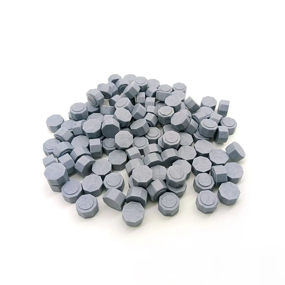 100pcs Colorful Metallic Golden Sealing Wax Beads for DIY Gifts and Invitations