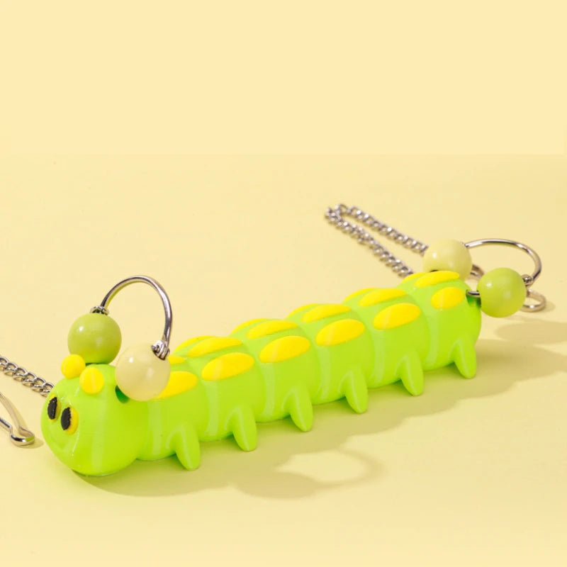 Bird and Parrot Toys Swing Bird Cage Decoration Bird Accessories Toys for Birds Chewable Bite Hanging Perch