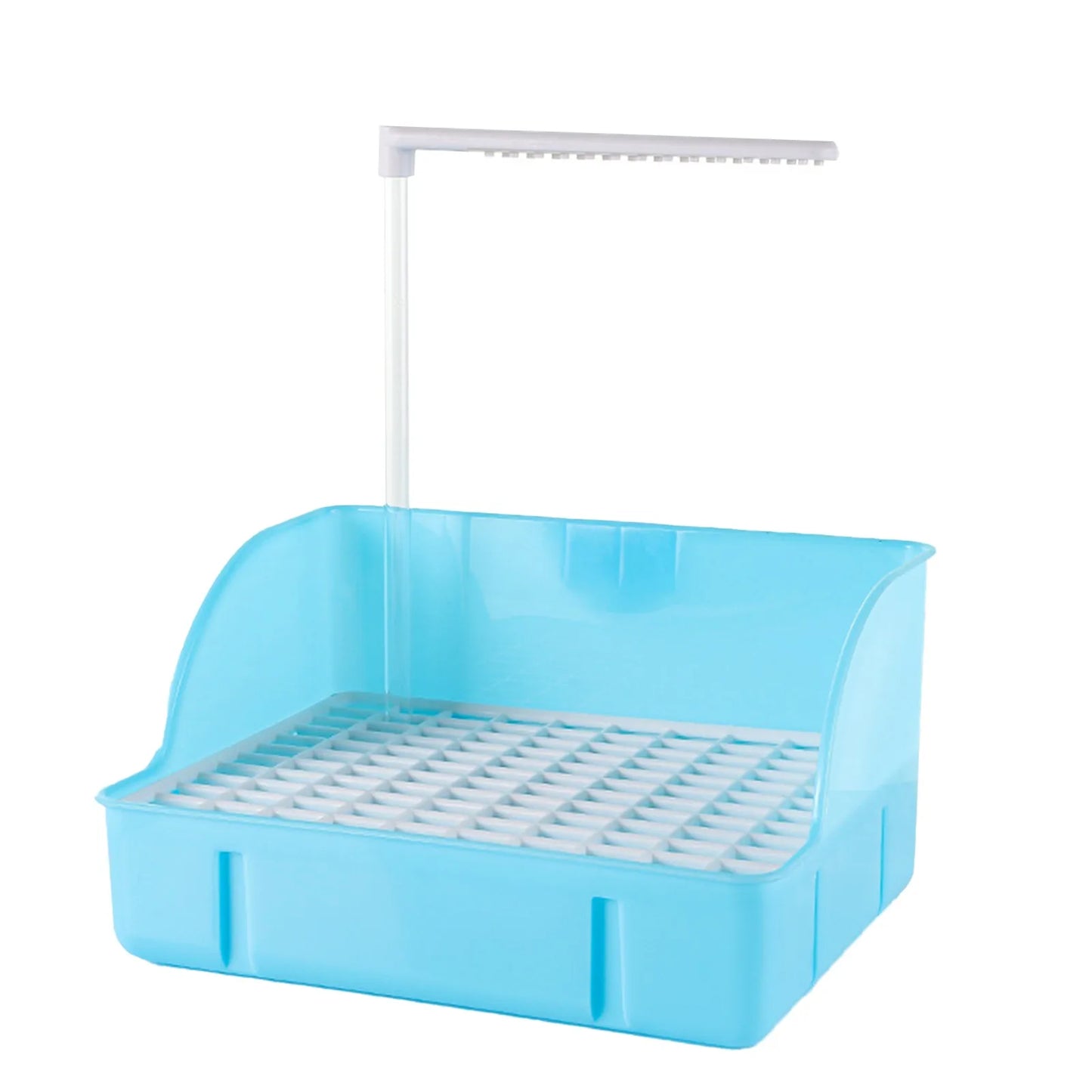 Parrot Shower Basin With Automatic Circulation,Bago Bird Shower, Bird Bathtub,Large Shower Basin,Bird cleaning supplies