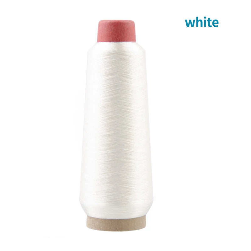 Colorful Computer Embroidery Cross Stitch DIY Bright Silk Metallic Yarn 3200M