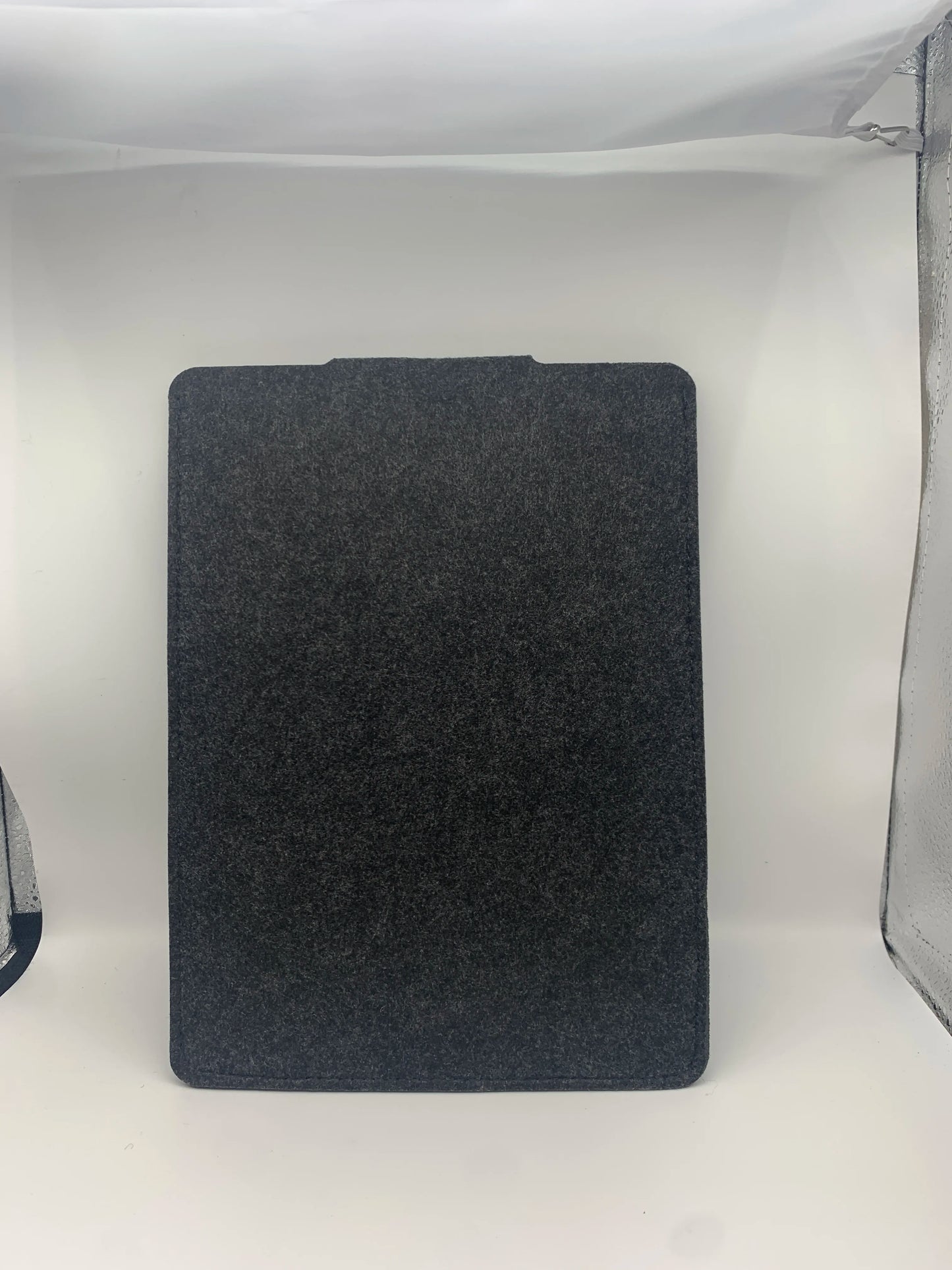 Funda de fieltro delgada para tableta, funda protectora para MacBook Air Pro de 11, 13 y 15 pulgadas, bolsa de almacenamiento para tableta de color sólido