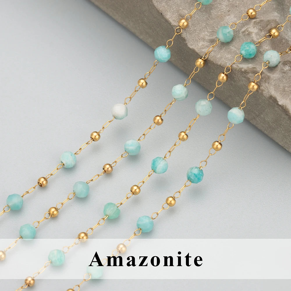 Gufeather C330 Stainless Steel Nickel Free Handmade Chain for DIY Jewelry Making 1 Meter Lot