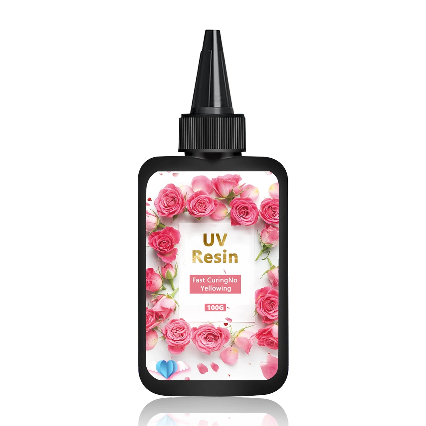 Crystal Clear UV Resin Hard Glue for Jewelry Making Ultraviolet Curing Epoxy Silicone Mold Tool