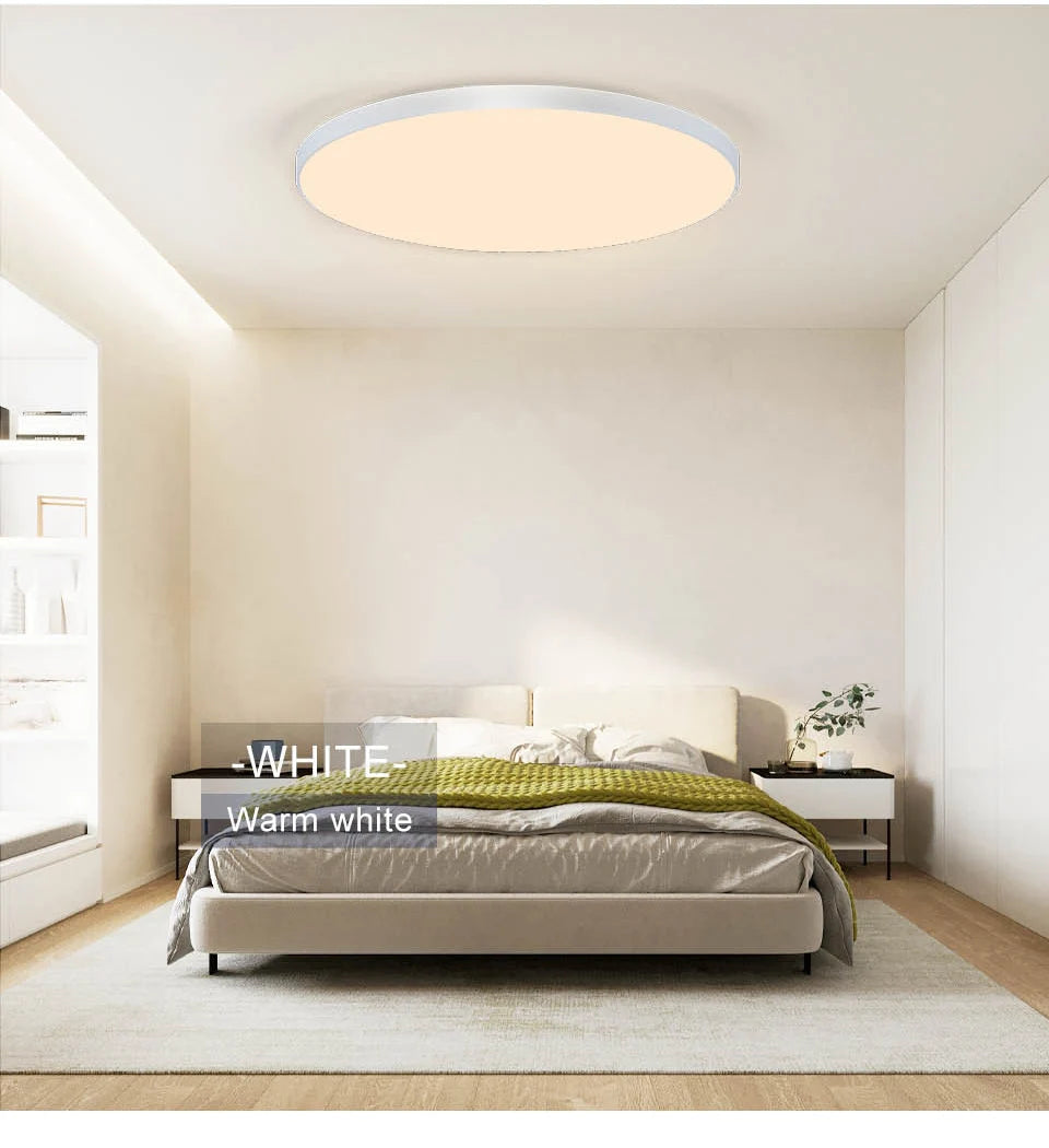 Smart LED Ceiling Lamp 36W 50W Dimmable APP Control