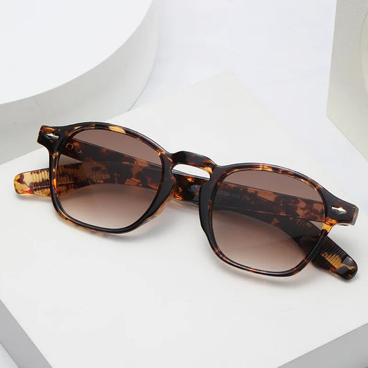 Vintage Retro Style Men Women Sunglasses Square Shape Anti-glare Fashion Sun Glasses