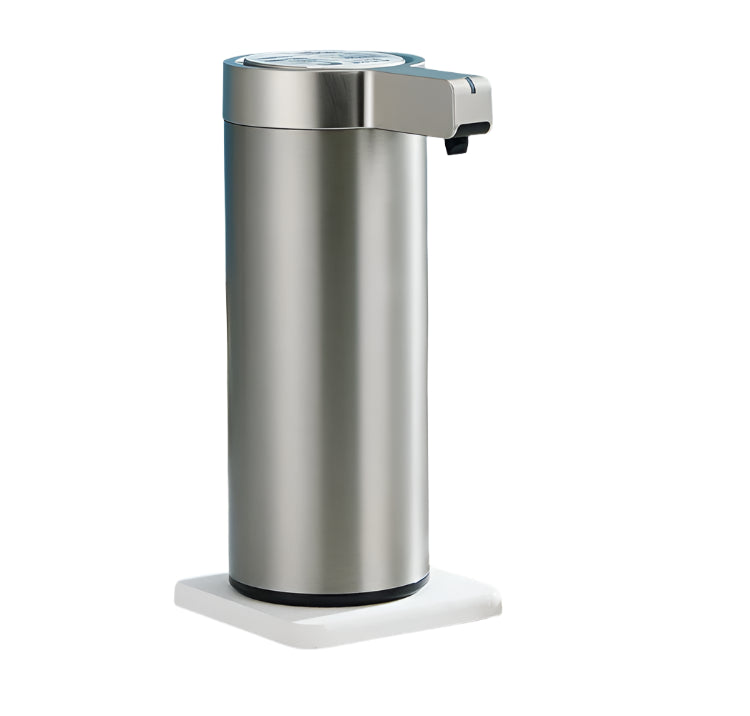 Automatic Sensor Soap Dispenser for Kitchen and Bathroom 304 Stainless Steel Smart Electric Hand Sanitizer and Body Wash Machine