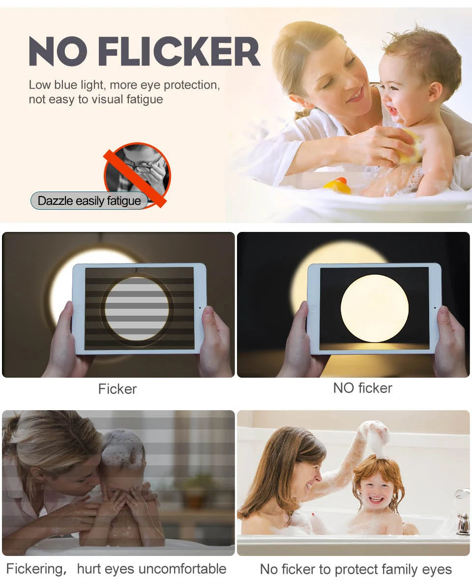 Smart LED Ceiling Lamp 36W 50W Dimmable APP Control