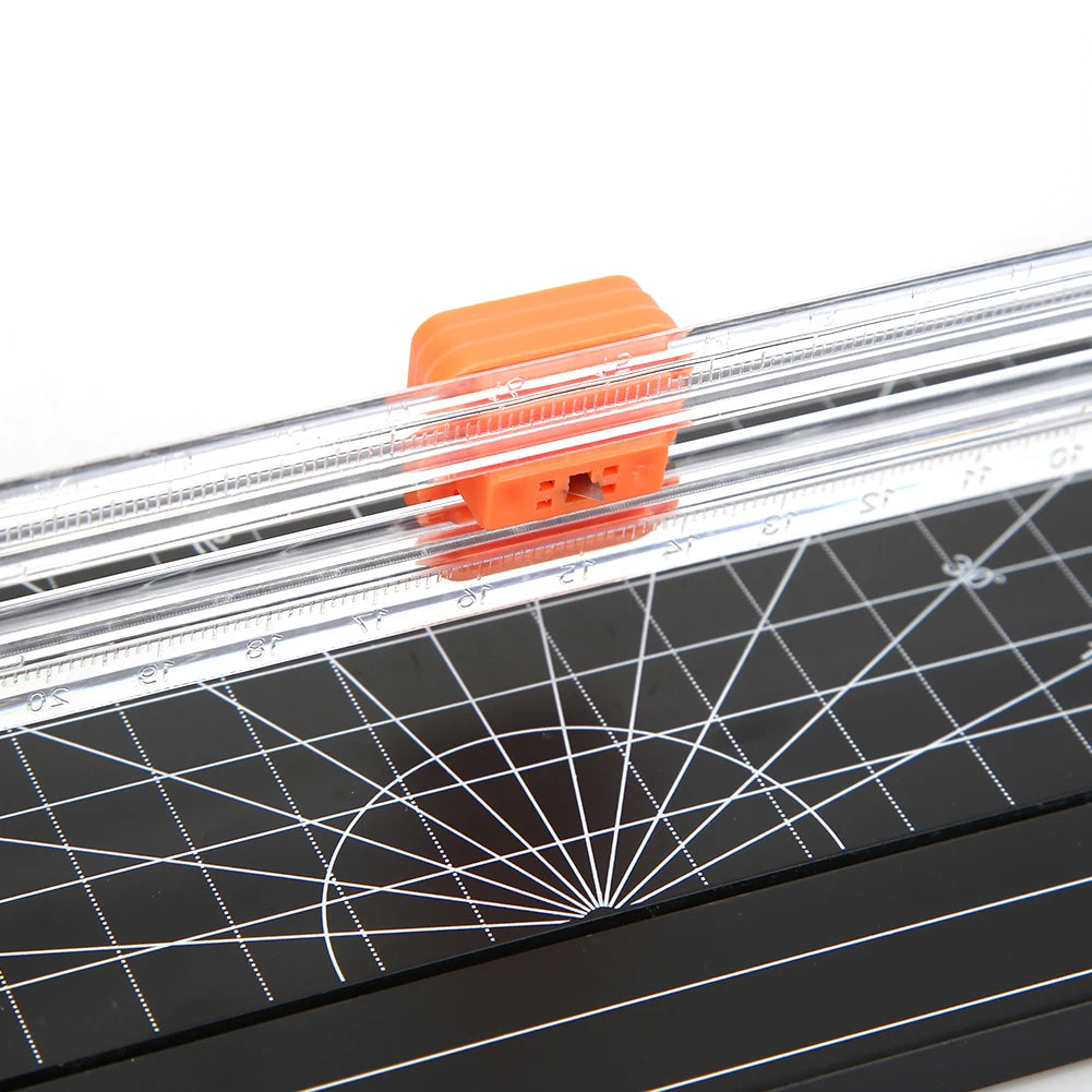 A4/A5 Precision Paper Guillotine Trimmer With Ruler Tool