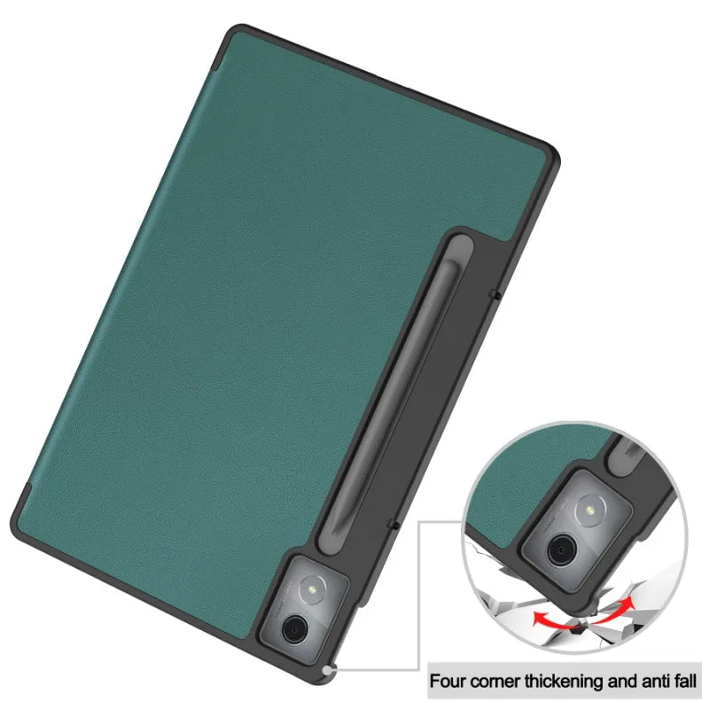 Smart Case for Lenovo Xiaoxin Pad Pro 12.7 Inch 2025 Folding Flip Stand with Auto Sleep Feature Tablet Cover