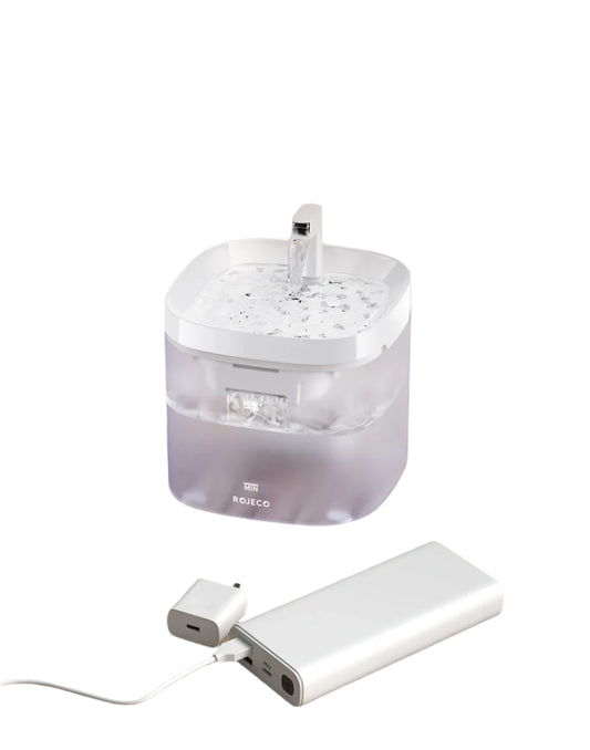 ROJECO Smart Cat Water Fountain Automatic Pet Dispenser