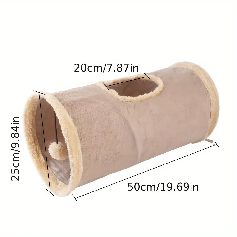 Cat Tunnel Toys Foldable Cat Self-sexual Relief for Four Seasons Universal Dirt-resistant Pet Supplies