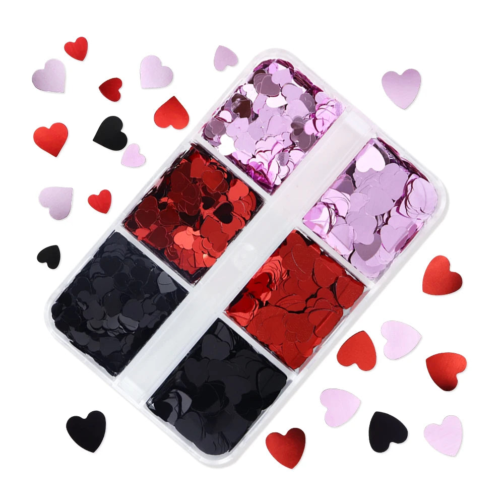 Holographic Glitter English Alphabet Flakes For DIY Resin