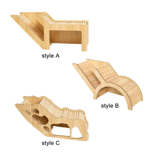 Cage Accessories Chew Cage Toy Exploring Toy Wooden Hamster House for Chinchilla Rat Hamster Dwarf Mice Gerbils Small Pets