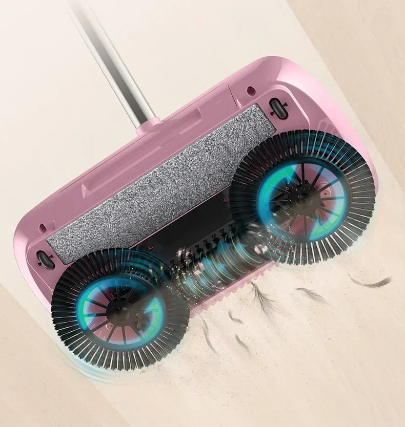 Combination Broom and Mop Set Hand Push Dustpan for Efficient Home Cleaning Tools