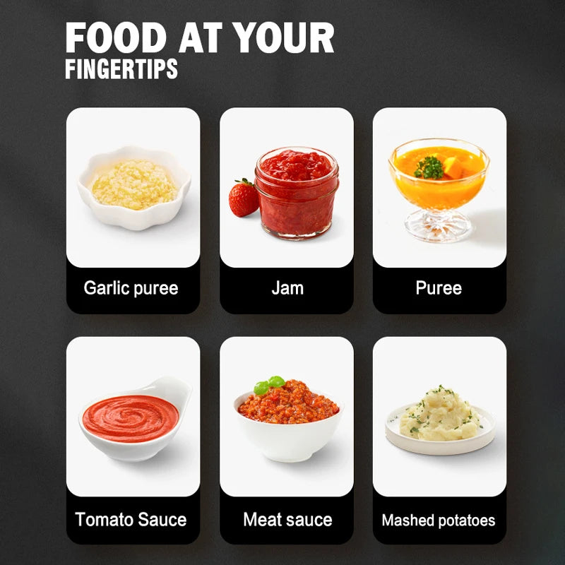 New 2000W High-Power Blender Multifunctional Handheld Mixer