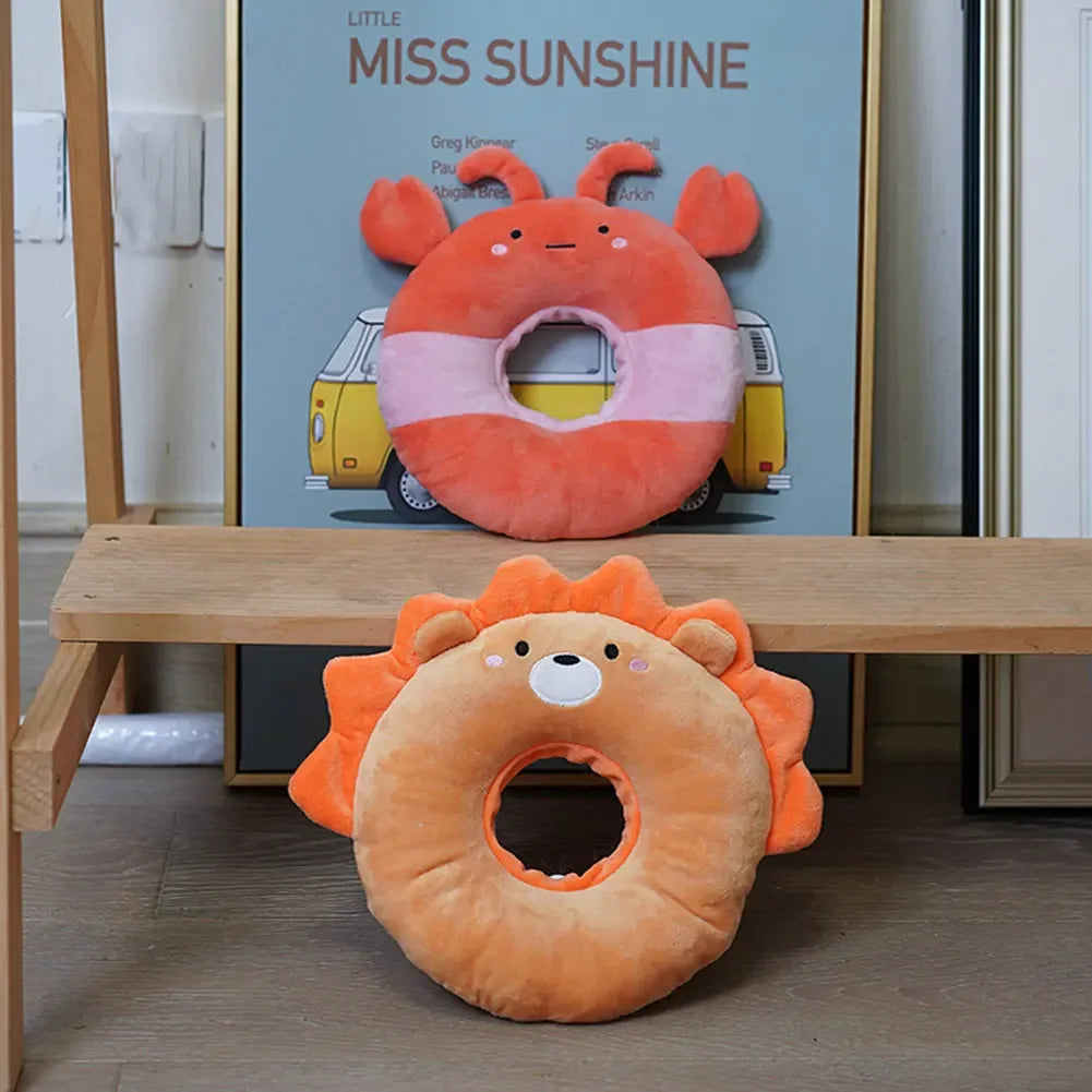 Pet Cat E-Collar Recovery Cone Protection Collar Adjustable Cotton Blends Neck Recover Collar Printed Elizabeth Circle for Cat