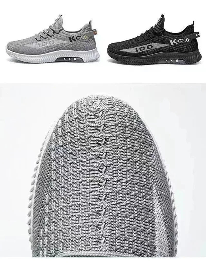 2024 Summer New Men's Shoes Casual Shoes Men's Breathable Mesh Sports Shoes Versatile and Comfortable