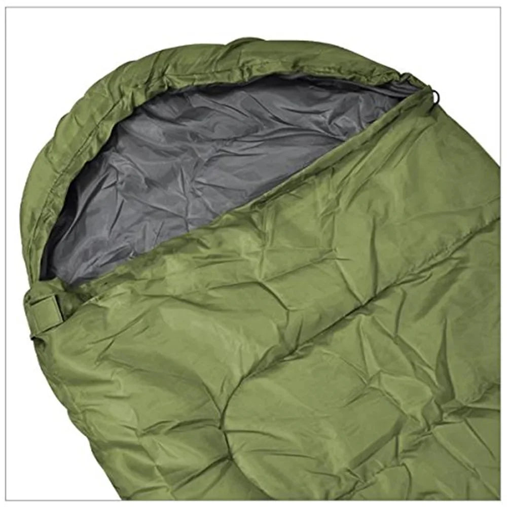 Ultralight Waterproof 4 Season Camping Sleeping Bag Warm Envelope for Backpacking and Hiking