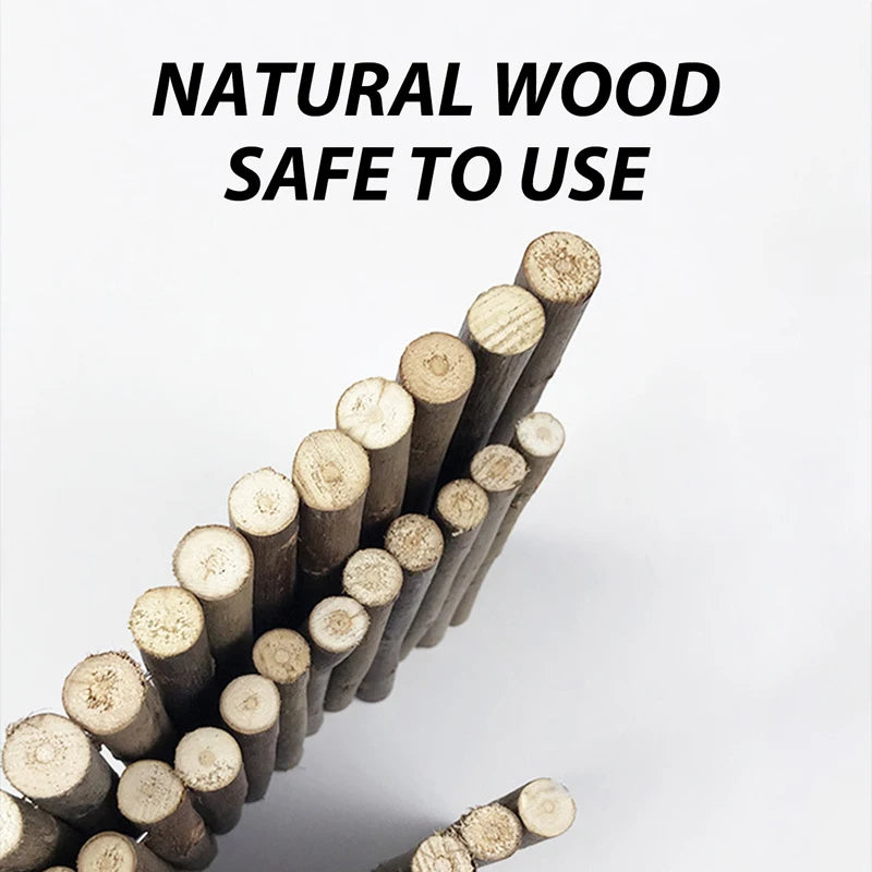 Small Pet Molar Willow Branch Rabbit Accessories Hamster Molar Supplies Totoro Climbing Ladder Fence Arch Bridge Toy D9106