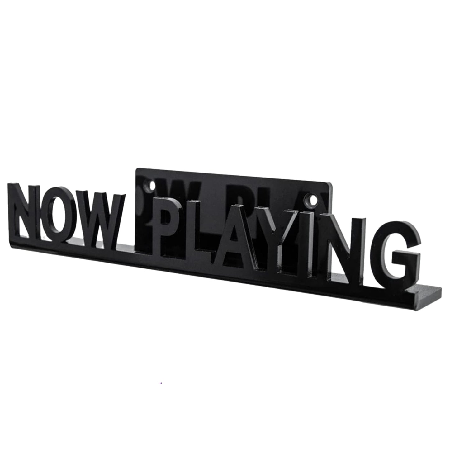 Floating Vinyl Record Shelf Acrylic Wall Mounted Display Rack