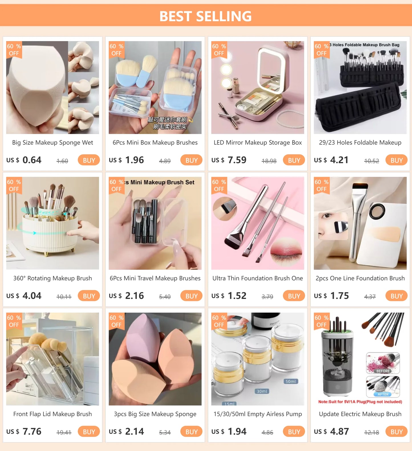 LED Mirror Makeup Storage Box Portable Travel Cosmetic Case Large Capacity with Built-In Light for Easy Application