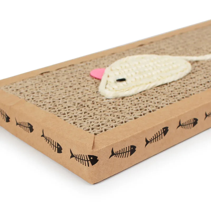 NONOR 37*12cm Cat Scratching Board Mat Scraper Claw Paw Toys For Cat Scratcher Kitten Product Abreaction Furniture Protector
