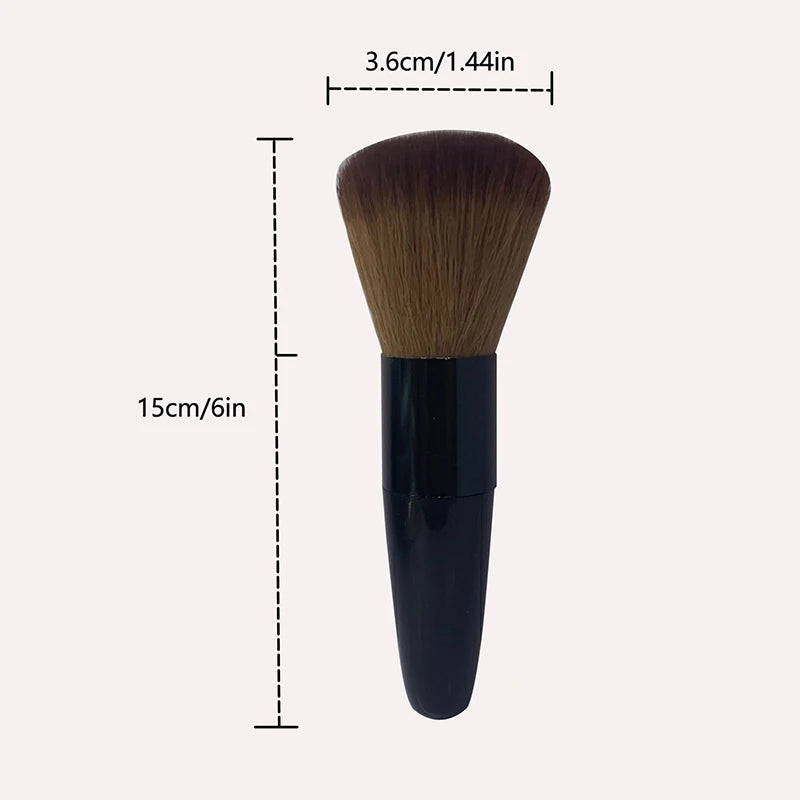 Nail Art Brush Remove Nail Dust Brush Acrylic UV Gel Polish Powder Cleaning Tool Beauty Makeup Brushes Manicure Accessories