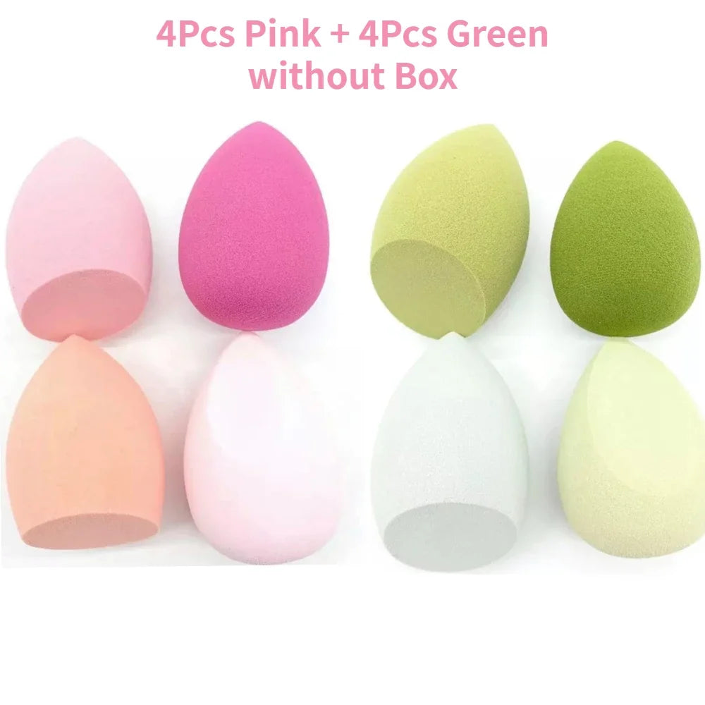 4/8pcs Makeup Sponge Blender Beauty Egg for Flawless Finish