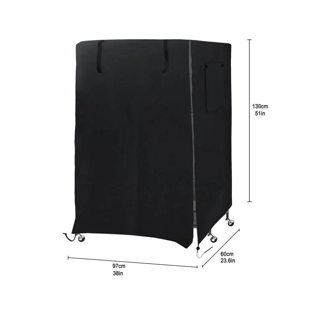 Universal Bird Cage Cover Outdoor Courtyard Breathable Parrot Cage Cover With Window Waterproof Shading Bird Protective Covers