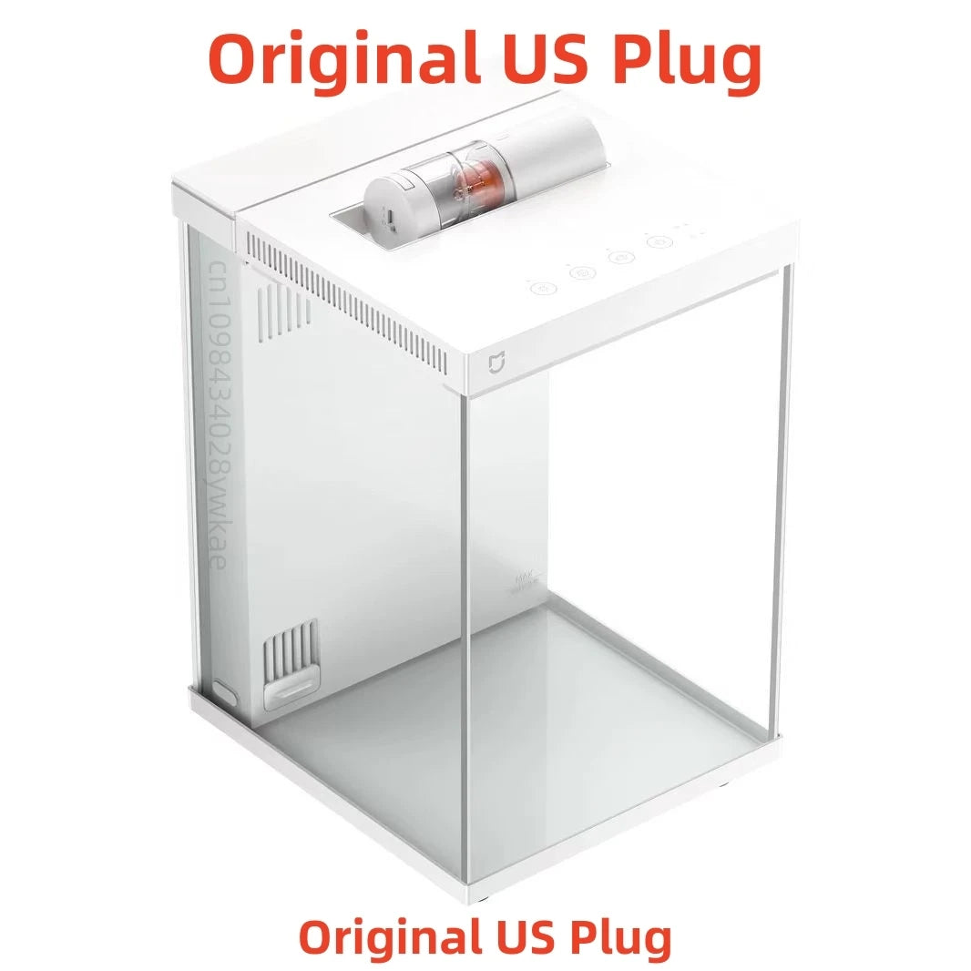 Xiaomi Mijia Smart Desktop Fish Tank 10L Remote Feeding Via APP Professional Filtration System Work With Mi Home APP