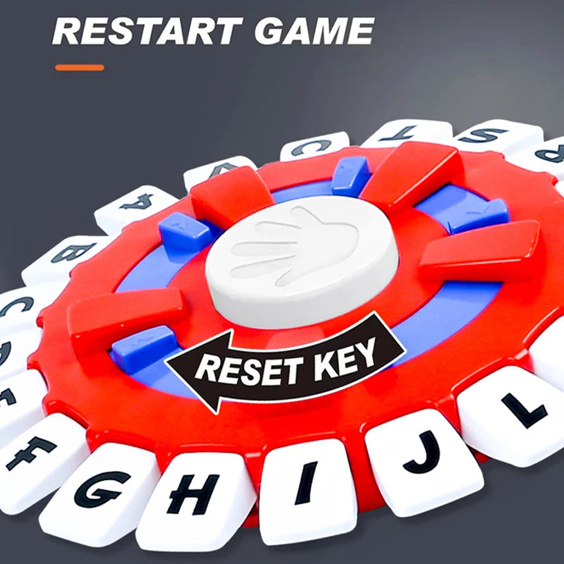 Spanish Basta Game Fast-Paced Family Letter Game for Learning