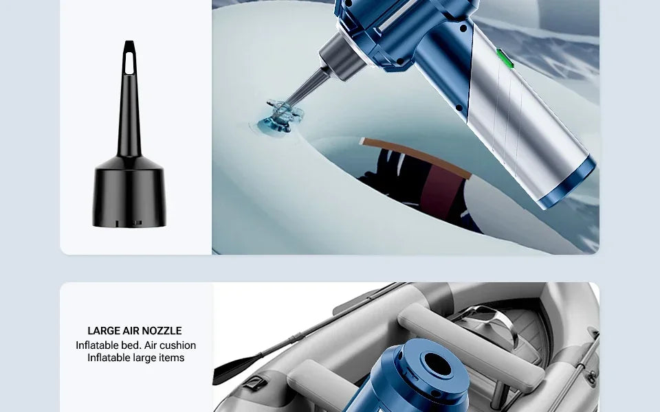 Cordless Mini Handheld Car Vacuum Cleaner with Strong Suction for Effortless Cleaning