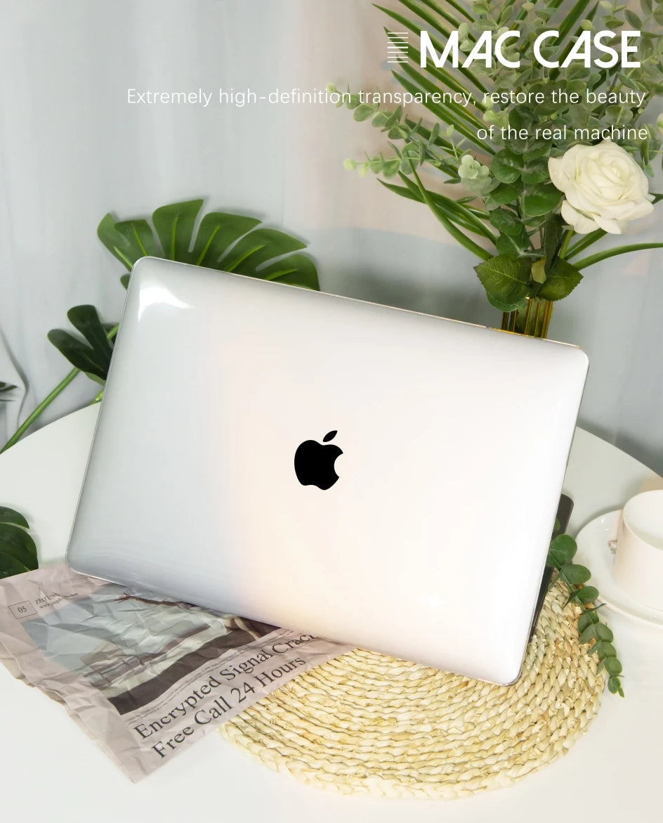 Funda para Macbook Air 13, accesorios para portátiles, funda para Macbook Air M1, M2 2023, Air 15, funda para Macbook Pro 14, funda para M3 2023, Pro 16