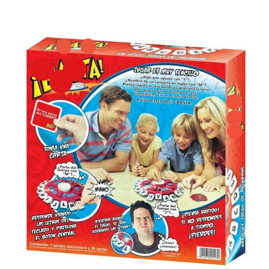 Children's Educational Table Toys English Spanish Alphabet Game Interactive Turntable Family Game