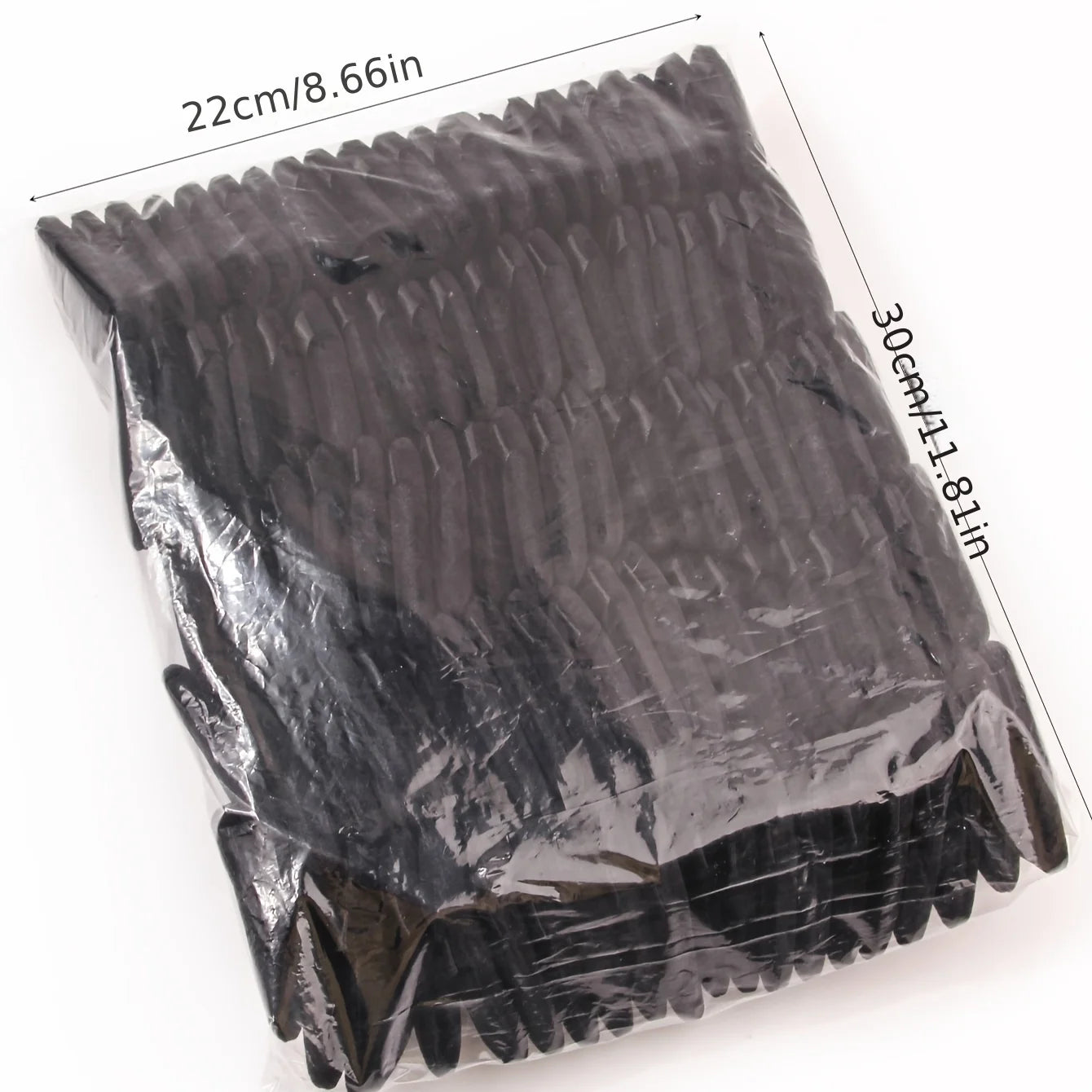 100 Pieces Triangle Powder Puff Set for Loose Powder and Liquid Cosmetics Soft Plush Makeup Application Tool