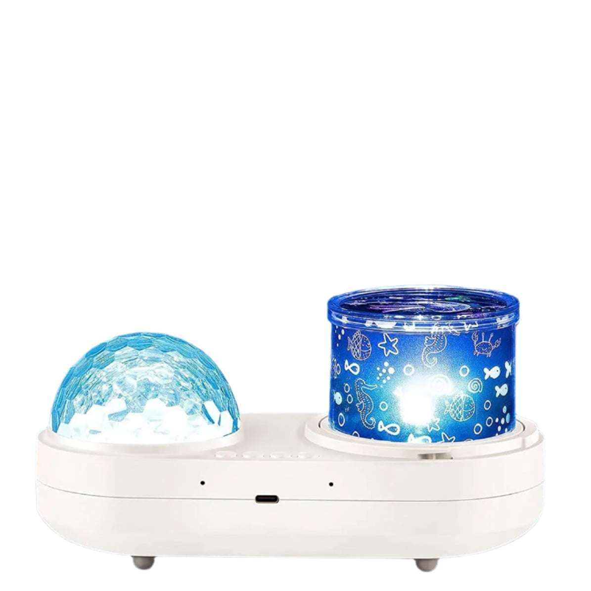 Ocean Light Projector for Bedroom 3D Star Galaxy Lamp