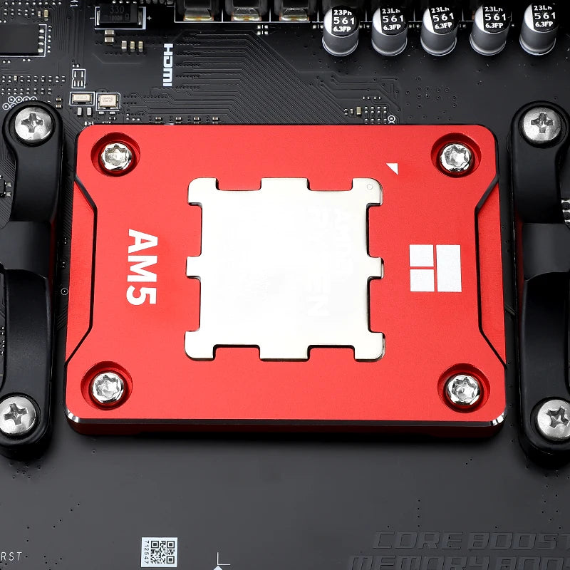 Corrección de flexión de CPU AMDAM5 BCF de Thermalright Instalación de CPU de plataforma AM5 de Deduades Smedo fija