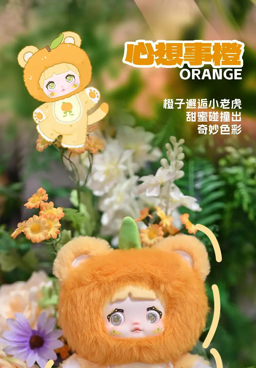 Nommi V3 Dream Eyes Plush Doll Bag Pendant Vinyl Mystery Box Action Figure for Kids and Collectors