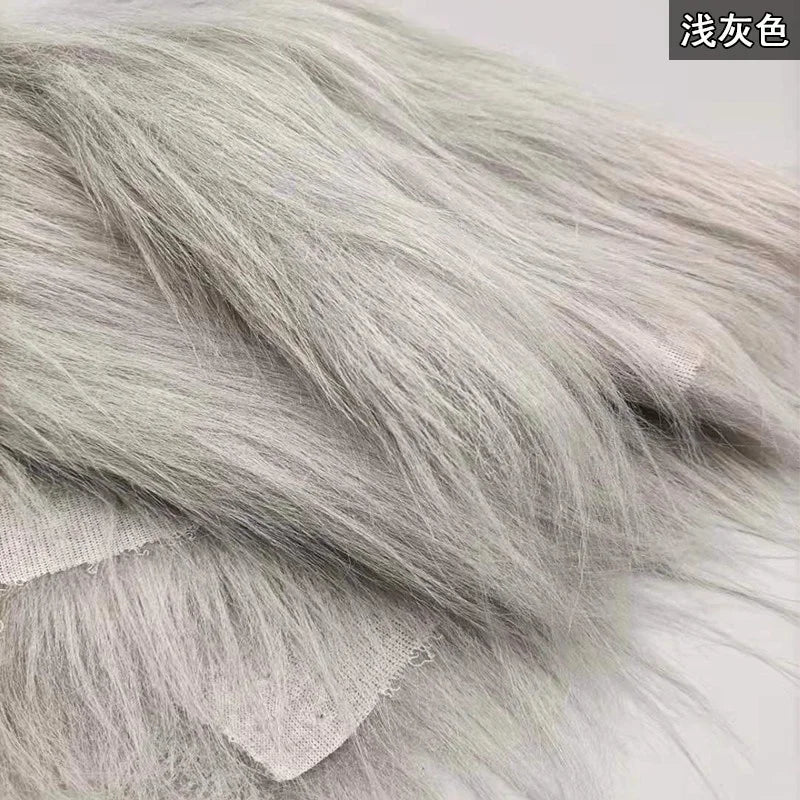 35 Colours 12cm Soft Imitation Plush Fur Fabric for DIY Photo Props Decorative Backgrounds Plush Mats and Animal Toys