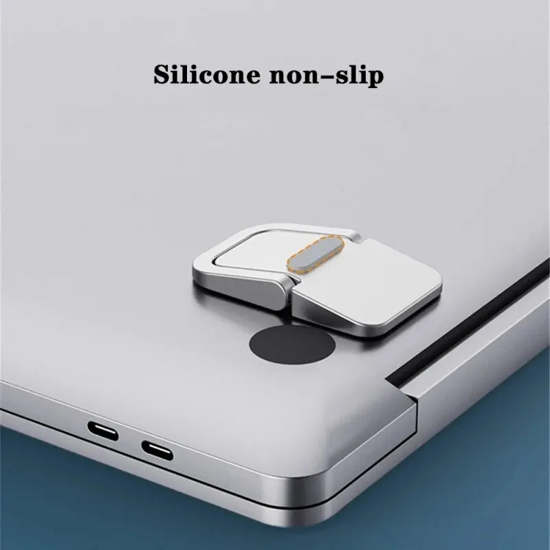 Laptop Stand For Computer Keyboard Holder Mini Portable Legs Laptop Stands For Macbook Huawei Xiaomi Notebook Aluminum Support