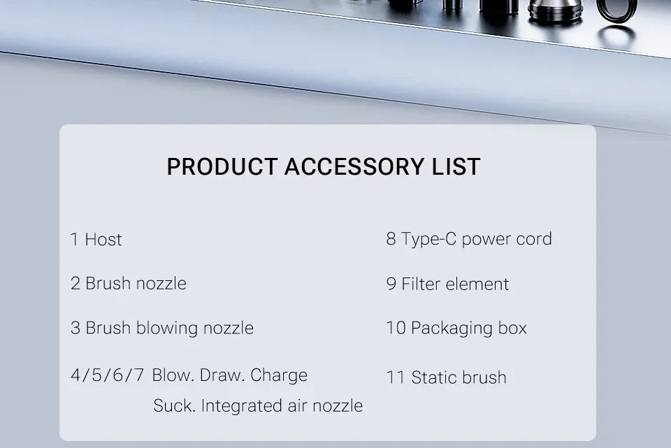 Cordless Mini Handheld Car Vacuum Cleaner with Strong Suction for Effortless Cleaning