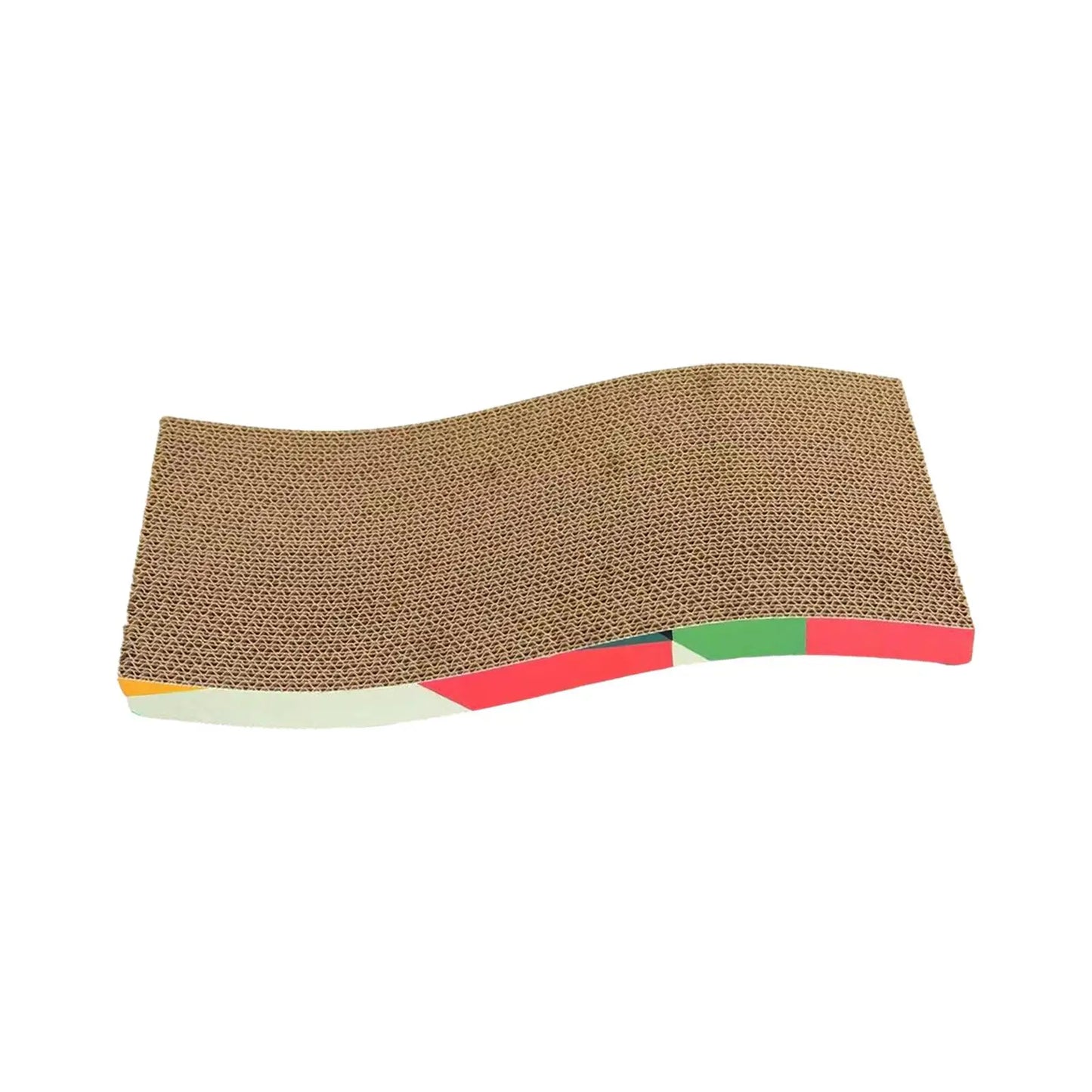 Cat Scratchers Cardboard Cat Scratching Board Durable Grind Claws Corrugated Paper Pets Sofa for Indoor Cats Kittens 고양이 스크래처
